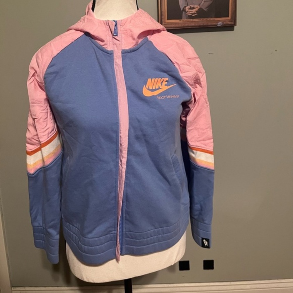 Girls Nike lightweight jacket